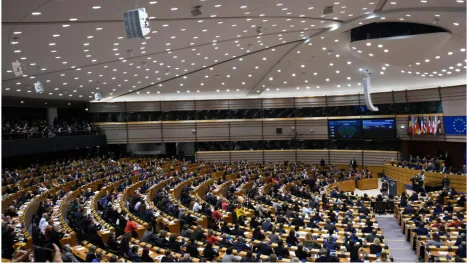 Photo of European Parliament